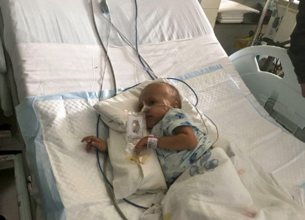 Baby Lovepreet can be saved if he can continue his treatment