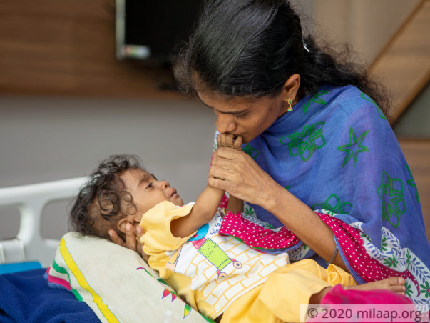 1-Year-Old Baby Has Only A Few Weeks Left To Get An Urgent Transplant