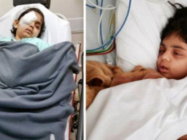 Save Little Riaa From A Dangerous Brain Tumour