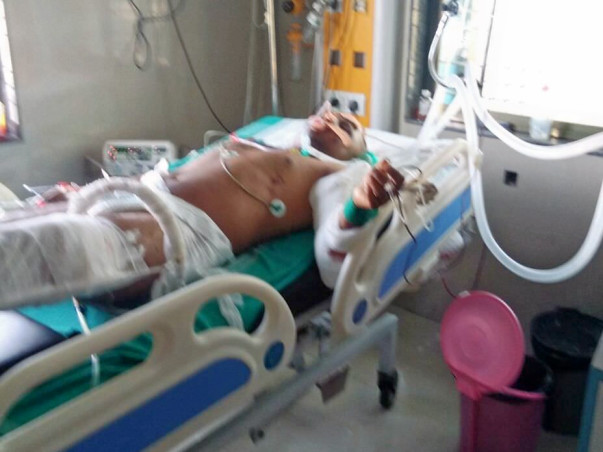 Help Sunil To Undergo An Urgent Brain Operation