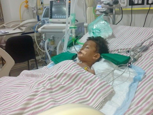 Help 2-year-old Veer to fight cancer