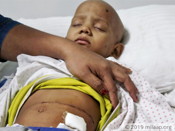 Help Niyati Fight Neuroblastoma