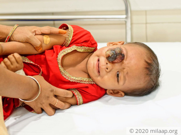 Ashia Parveen needs your help to undergo his treatment
