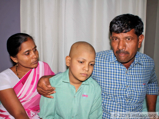 Gangadhar needs your help to undegro treatment