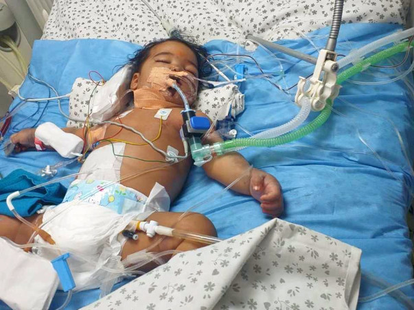 This priest's daughter is on ventilator and needs urgent support.