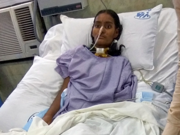 Help Lakshmi fight G B SYNDROME