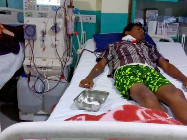 Help Sourav Get His Kidney Transplant