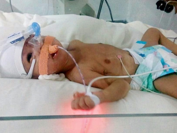 3 Months Old Baby Needs Help To Get Reunited With Parents