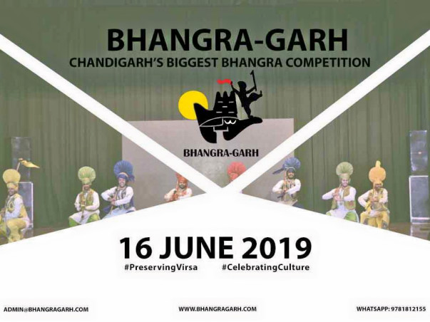 Support Chandigarh's Biggest Bhangra Competition - BhangraGarh