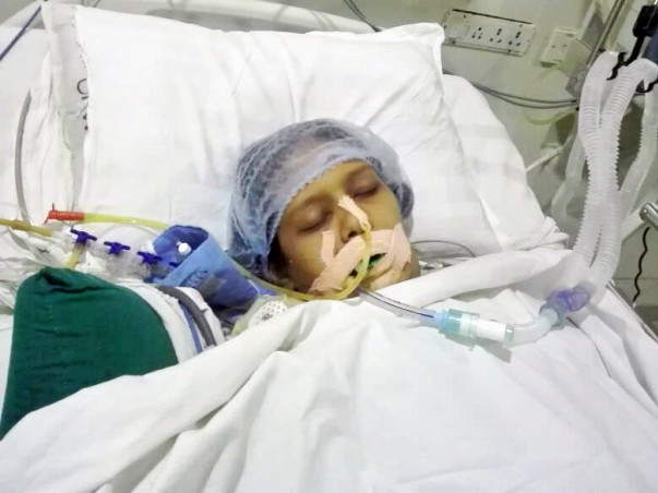 Help Ms Dipti Patel fight Pneumonia, currently she is on iccu