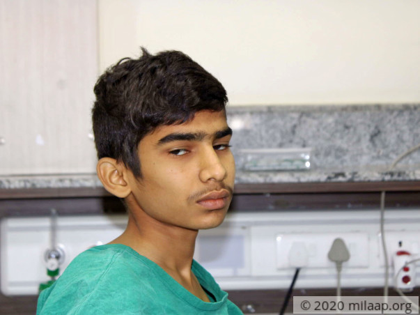 Help Mohammed Recover From Scoliosis