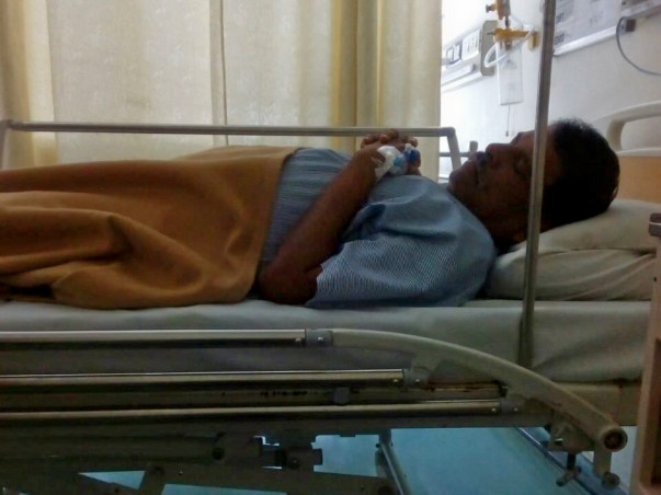 Help My Father Undergo A Liver Transplant Operation