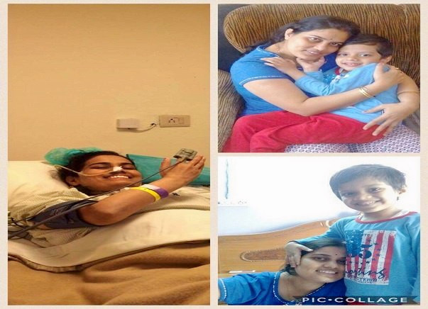 Help Kalpana, Mom Of 5 Year Old Son, Fight Cancer