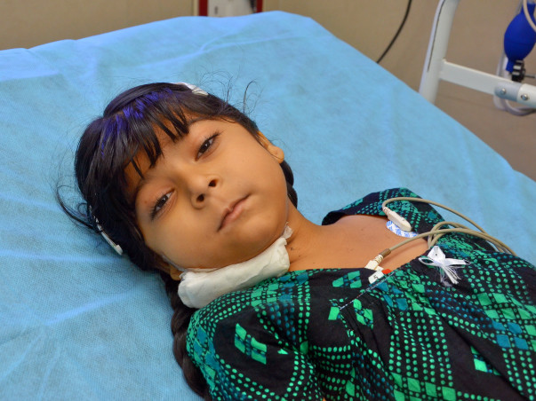 7-year-old Shaik is suffering from a rare life threatening disease