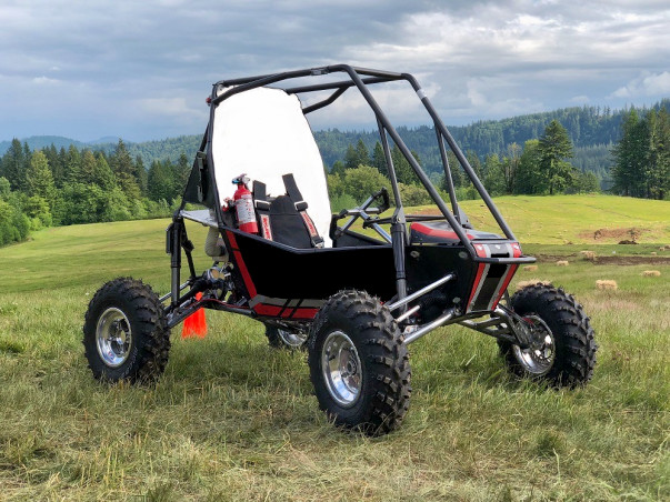 Help Team Egnitors to build their first ever electric Baja vehicle
