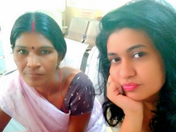 Breast cancer surgery and family support for Asha my house help