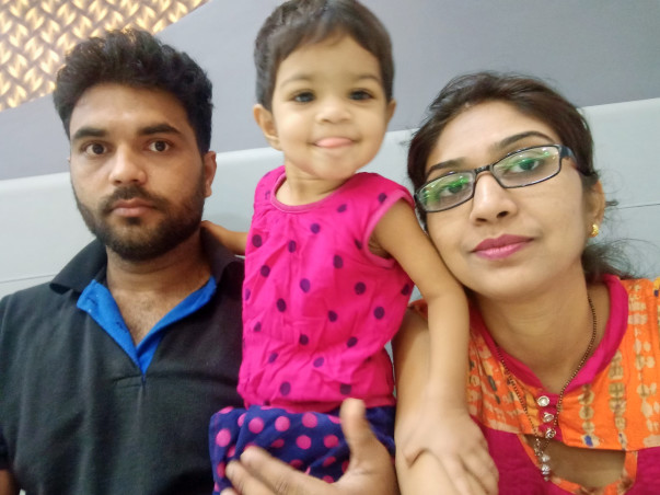 Help baby Grishma Suffering from Heart Problem.