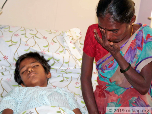 Help Sudhakar Fight Lymphoblastic Leukemia