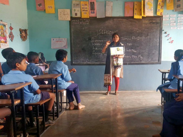 Be the spark for 150 kids- Vishakha/Rajan