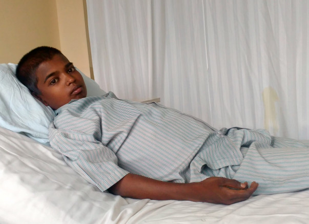 Help Diwakar undergo a Heart transplantation
