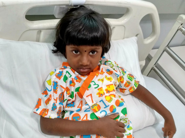 Help this 4-year-old girl fight a severe heart disease