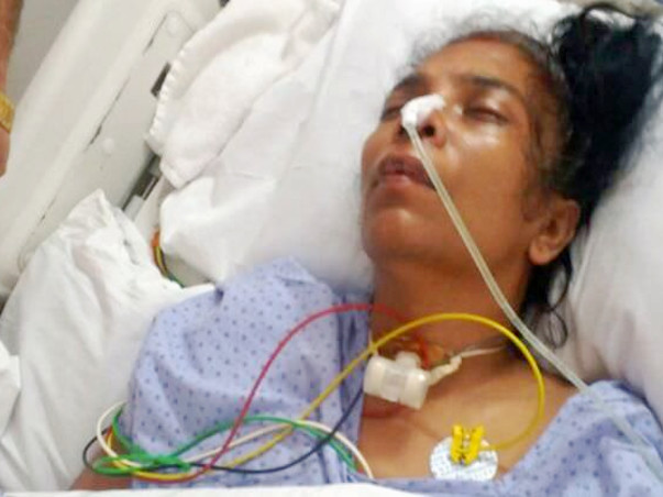 Help Vanita to Bounce back after a Brain Haemorrhage