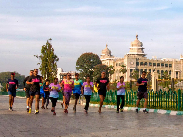 Running Blind But with a Goal in Sight - Support Our Runners