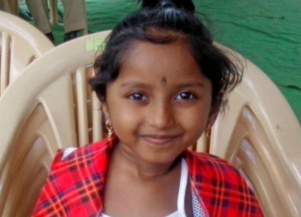 I am fundraising to girl child bone surgery