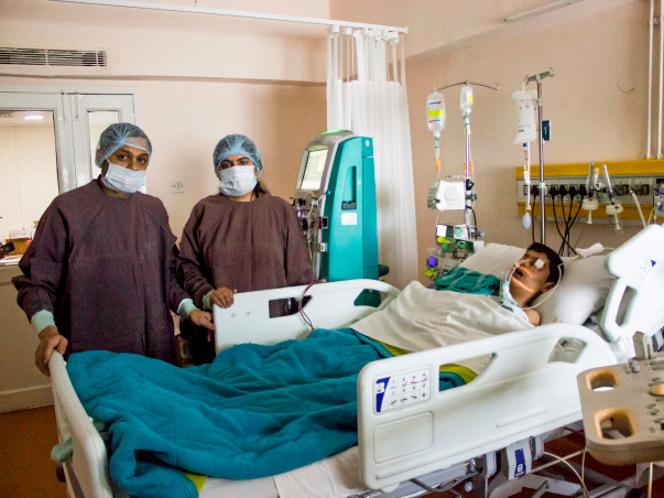 11-year-old Puransh needs an urgent liver transplant to survive