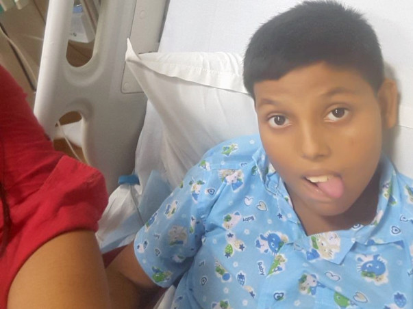 Help Samir Fight Diabetes