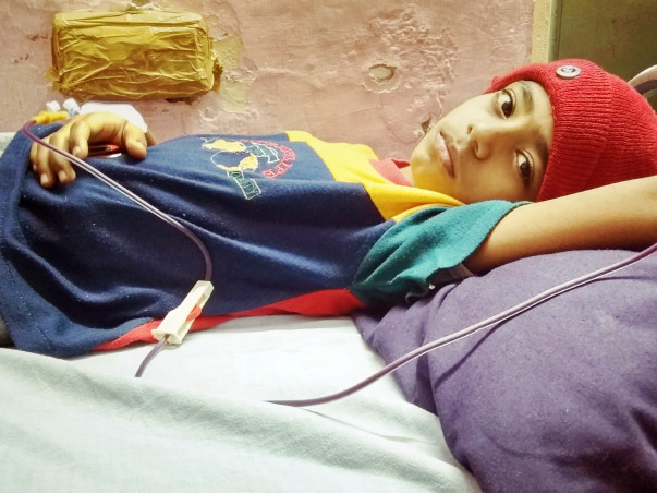 Help 8 Year Old Ayan Fight Thalassemia