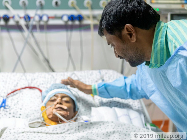 Help Mani Jaswanth Reddy Fight Guillian Barre Syndrome