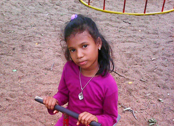 Rashya needs your support to be treated successfully