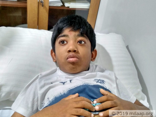 This 9-year-old Cannot Survive Any Longer On 12 Hours Dialysis A Day