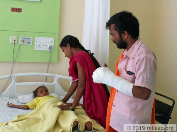 Baby Hima Bhai needs your help to undergo treatment