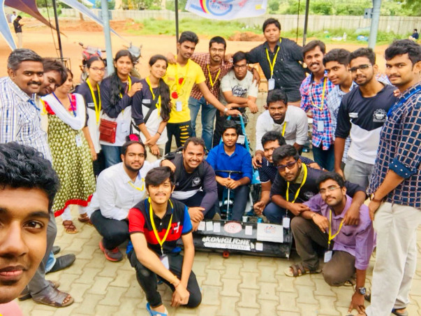Support our team in building our finest go-kart!