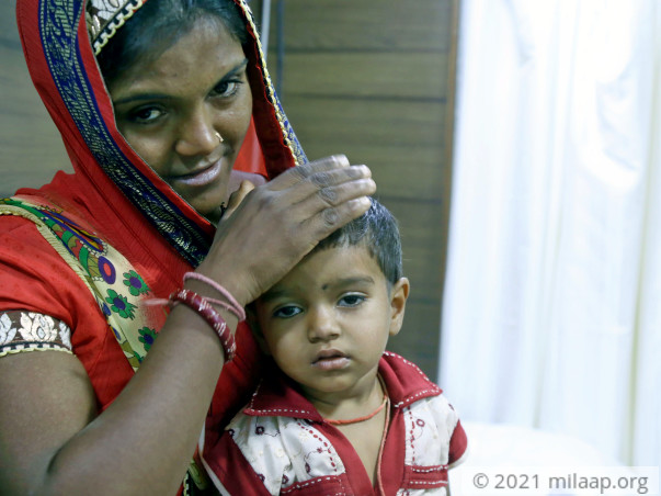 Navya Makwana needs your help to fight disease
