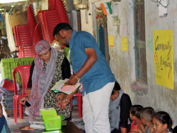 Help the DEPRIVED CHILDREN OF Surat Rural to have books and Enjoy life