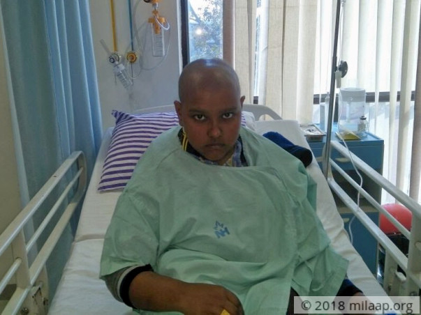 This father doesn't have the courage to tell his son that he is sick