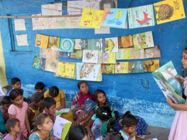 Help Indranil Fund The Street Children With Art Library And Classes