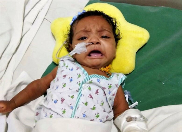5-month-old Has Diarrhea About 15 Times A Day And Cannot Breastfeed