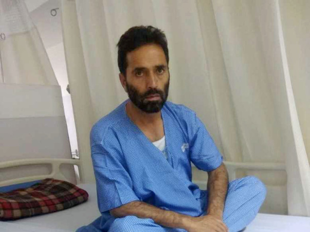 56 Years Old Ghulam Nabi Hajam Needs Your Help