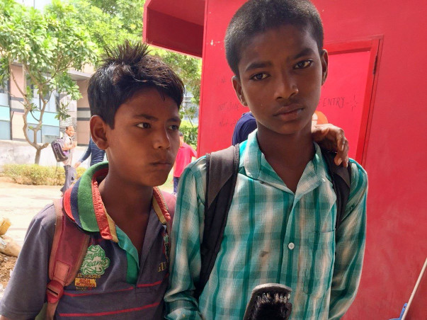 Sunny And Gopi Want To Head Back To School And Need Your Support