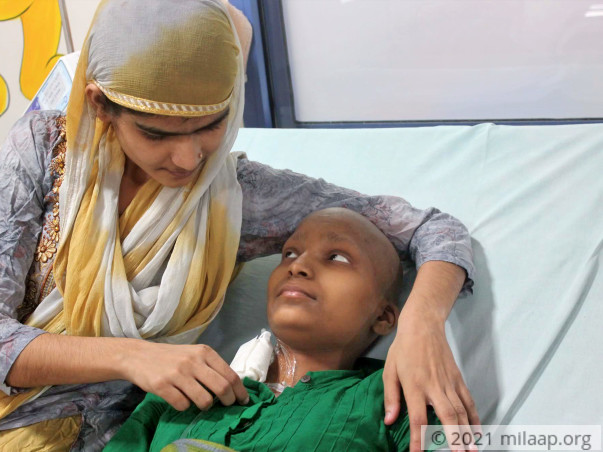 Help Afreen Pawar Fight Refractory Hodgkin Lymphoma