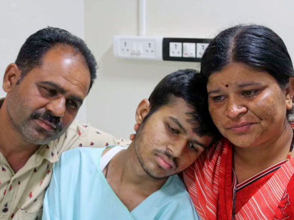 Despite 90% Chance Of Recovery, This Electrician Can't Save His Child