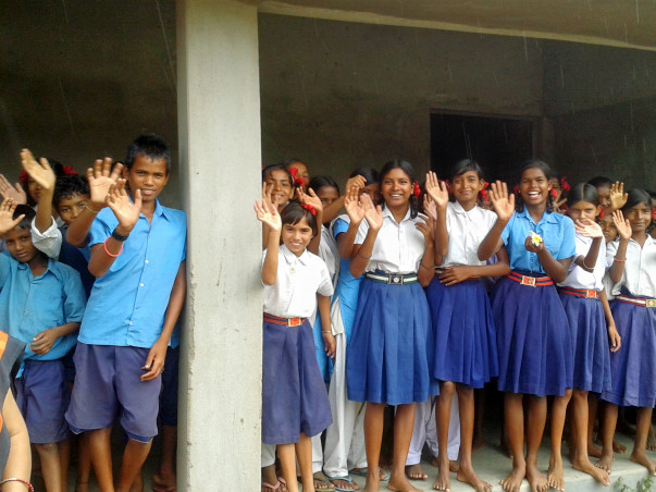 I am running the Bangalore marathon to provide holistic Education Program for the Underprivileged