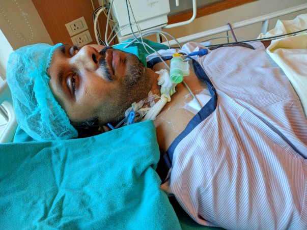 Help Mohit fight brain injury