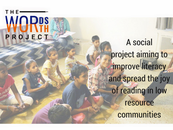I am fundraising to build interactive reading spaces in low resource schools and learning centers