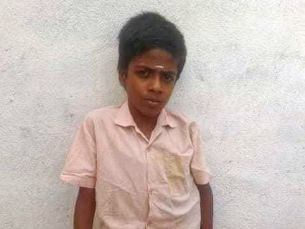Gowtham wants to play like any other Children. Please help!!!!