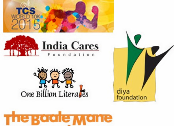 Help me raise funds for these 4 organisations that I support
